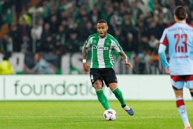Natan, Real Betis Balompie ve Feyenoord Rotterdam (Maciej Rogowski / Ball Raw Images) takımları arasında oynanan Avrupa Ligi maçında görüldü.)