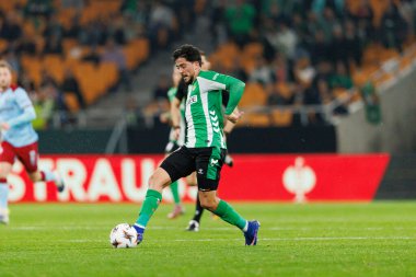 UEFA Avrupa Ligi maçında Real Betis Balompie ve Feyenoord Rotterdam (Maciej Rogowski / Ball Raw Images) takımları arasında Pablo Fornals görüldü)