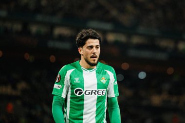 UEFA Avrupa Ligi maçında Real Betis Balompie ve Feyenoord Rotterdam (Maciej Rogowski / Ball Raw Images) takımları arasında Pablo Fornals görüldü)