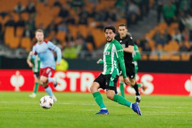 UEFA Avrupa Ligi maçında Real Betis Balompie ve Feyenoord Rotterdam (Maciej Rogowski / Ball Raw Images) takımları arasında Pablo Fornals görüldü)