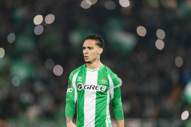 UEFA Avrupa Ligi maçında Real Betis Balompie ve Feyenoord Rotterdam (Maciej Rogowski / Ball Raw Images) takımları arasında görüldü.)