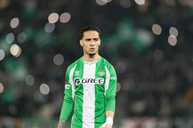UEFA Avrupa Ligi maçında Real Betis Balompie ve Feyenoord Rotterdam (Maciej Rogowski / Ball Raw Images) takımları arasında görüldü.)
