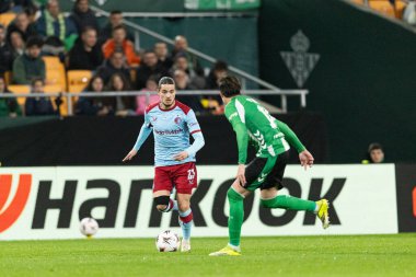 Anis Moussa, Real Betis Balompie ve Feyenoord Rotterdam (Maciej Rogowski / Ball Raw Images) takımları arasında oynanan UEFA Avrupa Ligi maçında görüldü.)