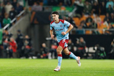 Shaqueel van Persie, Real Betis Balompie ve Feyenoord Rotterdam (Maciej Rogowski / Ball Raw Images) takımları arasında oynanan Avrupa Ligi maçında görüldü.)