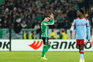 UEFA Avrupa Ligi maçında Real Betis Balompie ve Feyenoord Rotterdam (Maciej Rogowski / Ball Raw Images) takımları arasında görüldü.)