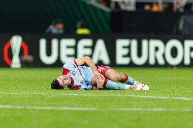 Shaqueel van Persie, Real Betis Balompie ve Feyenoord Rotterdam (Maciej Rogowski / Ball Raw Images) takımları arasında oynanan Avrupa Ligi maçında görüldü.)