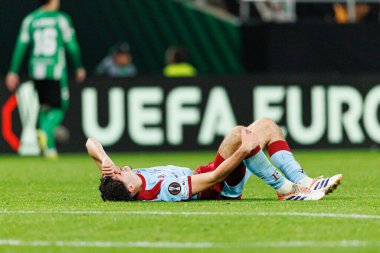 Shaqueel van Persie, Real Betis Balompie ve Feyenoord Rotterdam (Maciej Rogowski / Ball Raw Images) takımları arasında oynanan Avrupa Ligi maçında görüldü.)