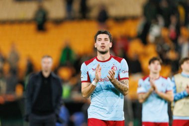 Jakub Moder, Real Betis Balompie ve Feyenoord Rotterdam (Maciej Rogowski / Ball Raw Images) takımları arasında oynanan UEFA Avrupa Ligi maçında görüldü.)