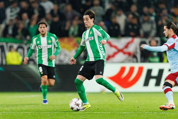 Valentin Gomez, Real Betis Balompie ve Feyenoord Rotterdam (Maciej Rogowski / Ball Raw Images) takımları arasında oynanan UEFA Avrupa Ligi maçında görüldü.)