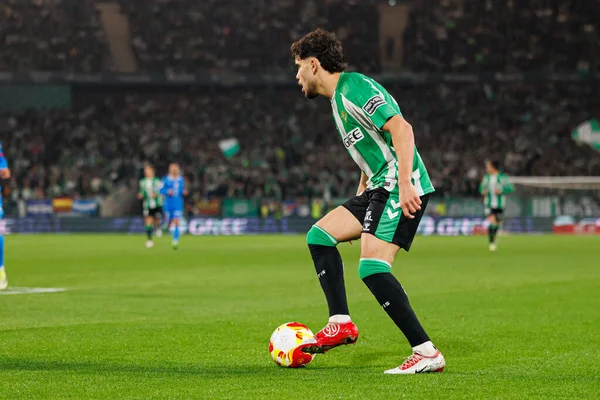 Abde Ezzalzouli Copa Del Rey çeyrek final maçında Real Betis Balompie ve Atletico de Madrid (Maciej Rogowski / Ball Raw Images) takımları arasında görüldü.)