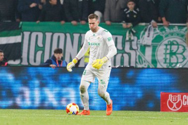 Adrian Copa Del Rey çeyrek final maçında Real Betis Balompie ve Atletico de Madrid (Maciej Rogowski / Ball Raw Images) takımları arasında görüldü.)