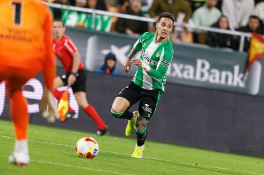 Copa Del Rey çeyrek final maçında Real Betis Balompie ve Atletico de Madrid (Maciej Rogowski / Ball Raw Images) takımları arasında görüldü.)