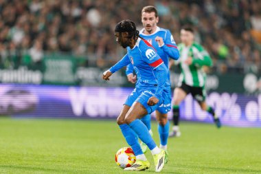 Copa Del Rey çeyrek final maçında Real Betis Balompie ve Atletico de Madrid (Maciej Rogowski / Ball Raw Images) takımları arasında görülen Ademola Lookman)