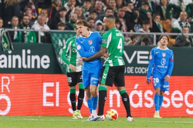 Pablo Barrios ve Natan Copa Del Rey çeyrek final maçında Real Betis Balompie ve Atletico de Madrid (Maciej Rogowski / Ball Raw Images)