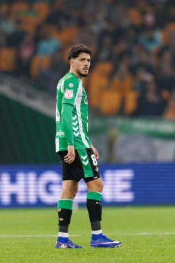 Real Betis Balompie ve Atletico de Madrid (Maciej Rogowski / Ball Raw Images) takımları arasında oynanan Copa Del Rey çeyrek final maçında Pablo Fornals görüldü.)