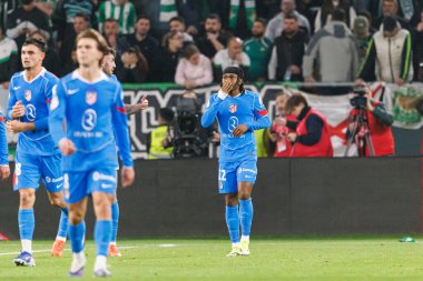 Ademola Lookman Copa Del Rey çeyrek final maçında Real Betis Balompie ve Atletico de Madrid (Maciej Rogowski / Ball Raw Images)