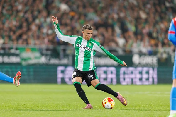 Real Betis Balompie ve Atletico de Madrid (Maciej Rogowski / Ball Raw Images) takımları arasında oynanan Copa Del Rey çeyrek final maçında Nelson Deossa görüldü)