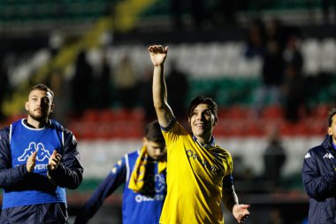 Pedro Amaral, Liga Portekiz maçı sırasında Estrela Amadora ve GD Estoril praia takımları arasında Estadio Jose Gomes (Maciej Rogowski / Ball Raw Images)