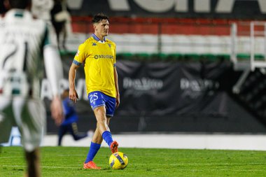Kevin Boma, Liga Portekiz maçı sırasında Estrela Amadora ve GD Estoril praia takımları arasında Estadio Jose Gomes 'de görüldü (Maciej Rogowski / Ball Raw Images)