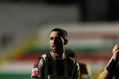 Joao Kikas, Liga Portekiz maçı sırasında Estrela Amadora ve GD Estoril praia takımları arasında Estadio Jose Gomes 'de görüldü (Maciej Rogowski / Ball Raw Images)