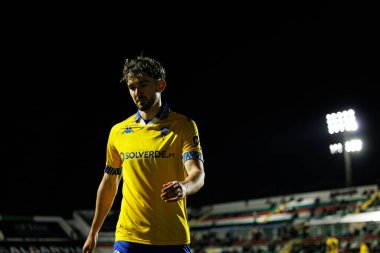 Jordan Holsgrove, Liga Portekiz maçı sırasında Estrela Amadora ve GD Estoril praia takımları arasında Estadio Jose Gomes 'de görüldü (Maciej Rogowski / Ball Raw Images)