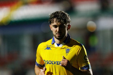 Jordan Holsgrove, Liga Portekiz maçı sırasında Estrela Amadora ve GD Estoril praia takımları arasında Estadio Jose Gomes 'de görüldü (Maciej Rogowski / Ball Raw Images)