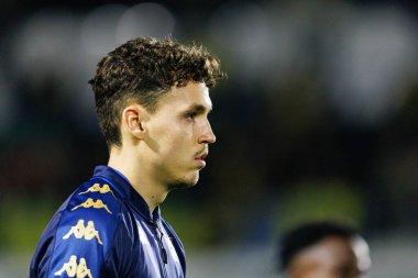 Jandro Orellana, Liga Portekiz maçı sırasında Estrela Amadora ve GD Estoril praia takımları arasında Estadio Jose Gomes 'de görüldü (Maciej Rogowski / Ball Raw Images)