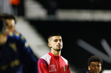 Jorge Meireles, Liga Portekiz maçı sırasında Estrela Amadora ve GD Estoril praia takımları arasında Estadio Jose Gomes 'de (Maciej Rogowski / Ball Raw Images)