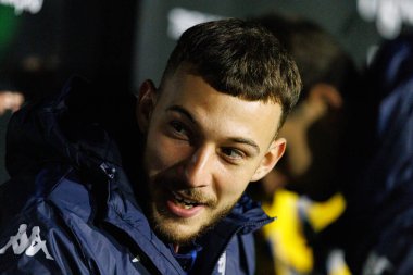 Martin Turk, Liga Portekiz maçı sırasında Estrela Amadora ve GD Estoril praia takımları arasında Estadio Jose Gomes 'de görüldü (Maciej Rogowski / Ball Raw Images)