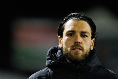 David Grilo Liga Portekiz maçı sırasında Estrela Amadora ve GD Estoril praia takımları arasında Estadio Jose Gomes (Maciej Rogowski / Ball Raw Images)