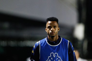 Goncalo Costa, Liga Portekiz maçı sırasında Estrela Amadora ve GD Estoril praia takımları arasında Estadio Jose Gomes 'de görüldü (Maciej Rogowski / Ball Raw Images)
