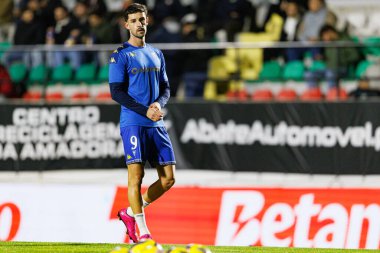 Liga Portekiz maçında Estrela Amadora ve GD Estoril praia takımları arasında Estadio Jose Gomes 'de (Maciej Rogowski / Ball Raw Images) görülen Alejandro Marques)