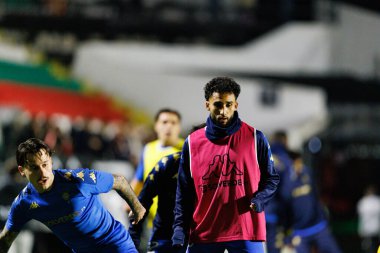 Rafik Guitane, Liga Portekiz maçı sırasında Estrela Amadora ve GD Estoril praia takımları arasında Estadio Jose Gomes 'de görüldü (Maciej Rogowski / Ball Raw Images)