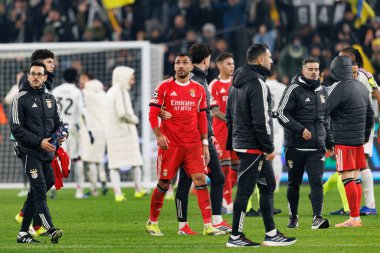 Vangelis Pavlidis, Juventus FC ve SL Benfica (Maciej Rogowski / Ball Raw Images) arasındaki Şampiyonlar Ligi faz maçında görüldü.)