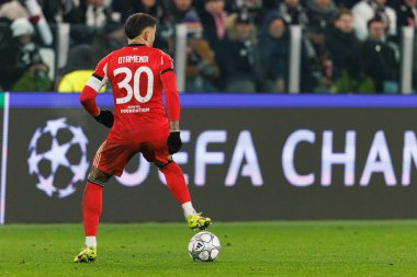Nicolas Otamendi, Juventus FC ve SL Benfica (Maciej Rogowski / Ball Raw Images) arasındaki Şampiyonlar Ligi faz maçında görüldü.)