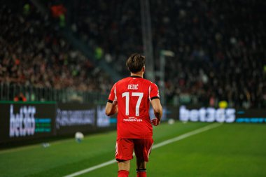 Amar Dediç, Juventus FC ile SL Benfica (Maciej Rogowski / Ball Raw Images) arasındaki Şampiyonlar Ligi faz maçında görüldü.)