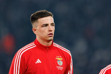 Anatoliy Trubin, Juventus FC ve SL Benfica (Maciej Rogowski / Ball Raw Images) arasındaki Şampiyonlar Ligi faz maçında görüldü.)