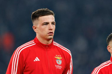 Anatoliy Trubin, Juventus FC ve SL Benfica (Maciej Rogowski / Ball Raw Images) arasındaki Şampiyonlar Ligi faz maçında görüldü.)