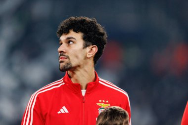 Tomas Araujo, Juventus FC ve SL Benfica (Maciej Rogowski / Ball Raw Images) arasındaki Şampiyonlar Ligi faz maçında görüldü.)