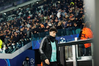 Juventus FC ve SL Benfica (Maciej Rogowski / Ball Raw Images) arasındaki Şampiyonlar Ligi faz maçında Manu Silva görüldü)