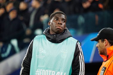 Daniel Banjaqui, Juventus FC ve SL Benfica (Maciej Rogowski / Ball Raw Images) arasındaki Şampiyonlar Ligi faz maçında görüldü.)