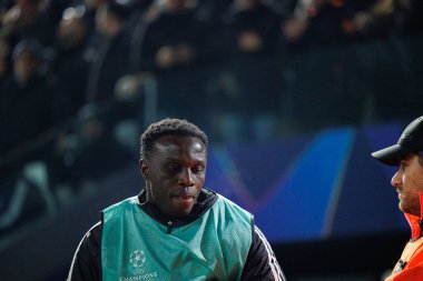 Bruma, Juventus FC ve SL Benfica (Maciej Rogowski / Ball Raw Images) arasındaki Şampiyonlar Ligi faz maçında görüldü.)