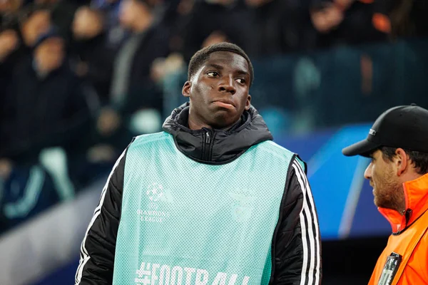 Daniel Banjaqui, Juventus FC ve SL Benfica (Maciej Rogowski / Ball Raw Images) arasındaki Şampiyonlar Ligi faz maçında görüldü.)