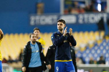 Liga Portekiz maçında Estoril Praia ve Vitoria SC takımları arasında Estadio Antonio Coimbra da Mota (Maciej Rogowski / Ball Raw Images)