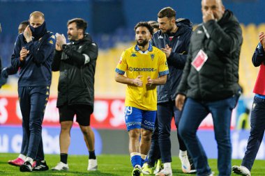 Liga Portekiz maçında Estoril Praia ve Vitoria SC takımları arasında Estadio Antonio Coimbra da Mota (Maciej Rogowski / Ball Raw Images)