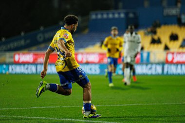 Liga Portekiz maçında Estoril Praia ve Vitoria SC takımları arasında Estadio Antonio Coimbra da Mota (Maciej Rogowski / Ball Raw Images)