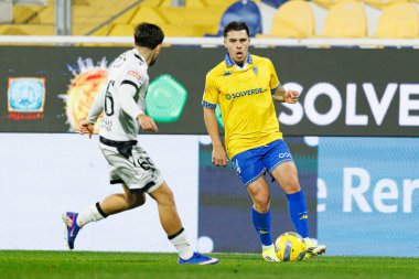 Pedro Amaral, Liga Portekiz maçı sırasında Estoril Praia ve Vitoria SC takımları arasında Estadio Antonio Coimbra da Mota 'da görüldü (Maciej Rogowski / Ball Raw Images)
