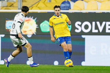 Pedro Amaral, Liga Portekiz maçı sırasında Estoril Praia ve Vitoria SC takımları arasında Estadio Antonio Coimbra da Mota 'da görüldü (Maciej Rogowski / Ball Raw Images)