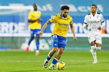 Liga Portekiz maçında Estoril Praia ve Vitoria SC takımları arasında Estadio Antonio Coimbra da Mota (Maciej Rogowski / Ball Raw Images)