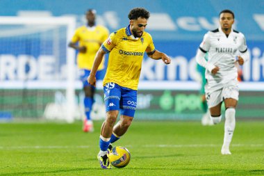 Liga Portekiz maçında Estoril Praia ve Vitoria SC takımları arasında Estadio Antonio Coimbra da Mota (Maciej Rogowski / Ball Raw Images)